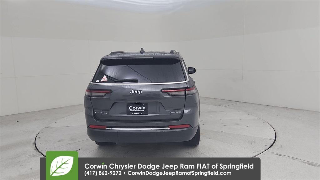 used 2022 Jeep Grand Cherokee L car, priced at $33,224