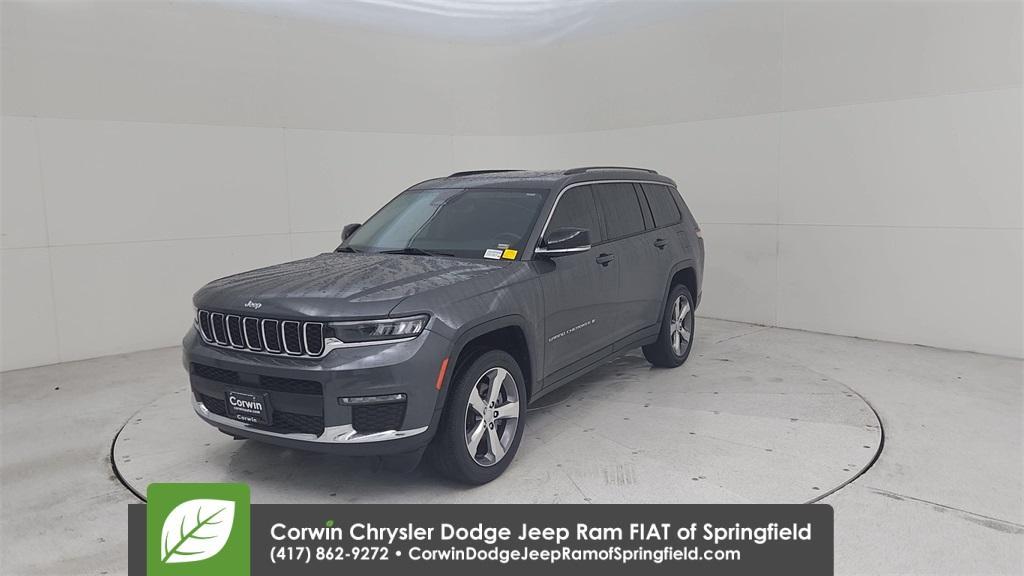 used 2022 Jeep Grand Cherokee L car, priced at $33,224