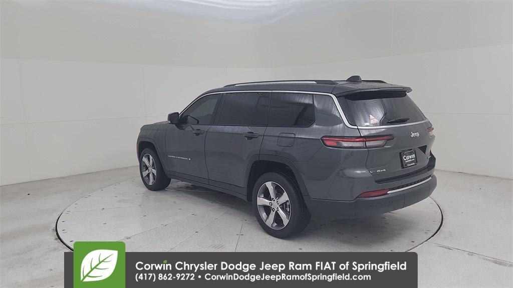 used 2022 Jeep Grand Cherokee L car, priced at $33,224