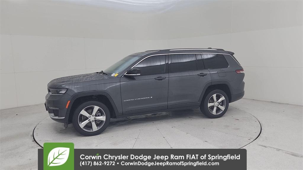 used 2022 Jeep Grand Cherokee L car, priced at $33,224