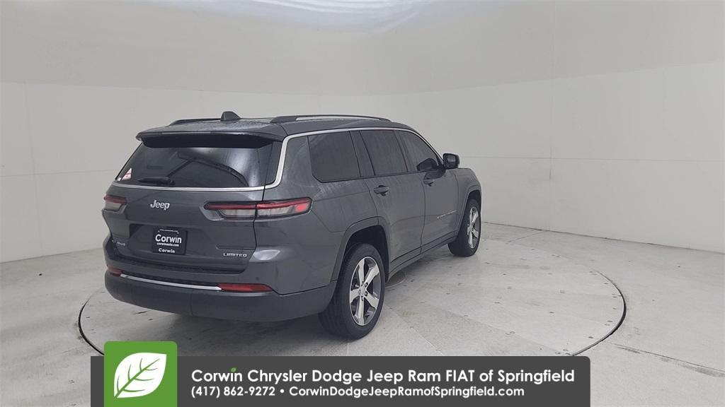 used 2022 Jeep Grand Cherokee L car, priced at $33,224