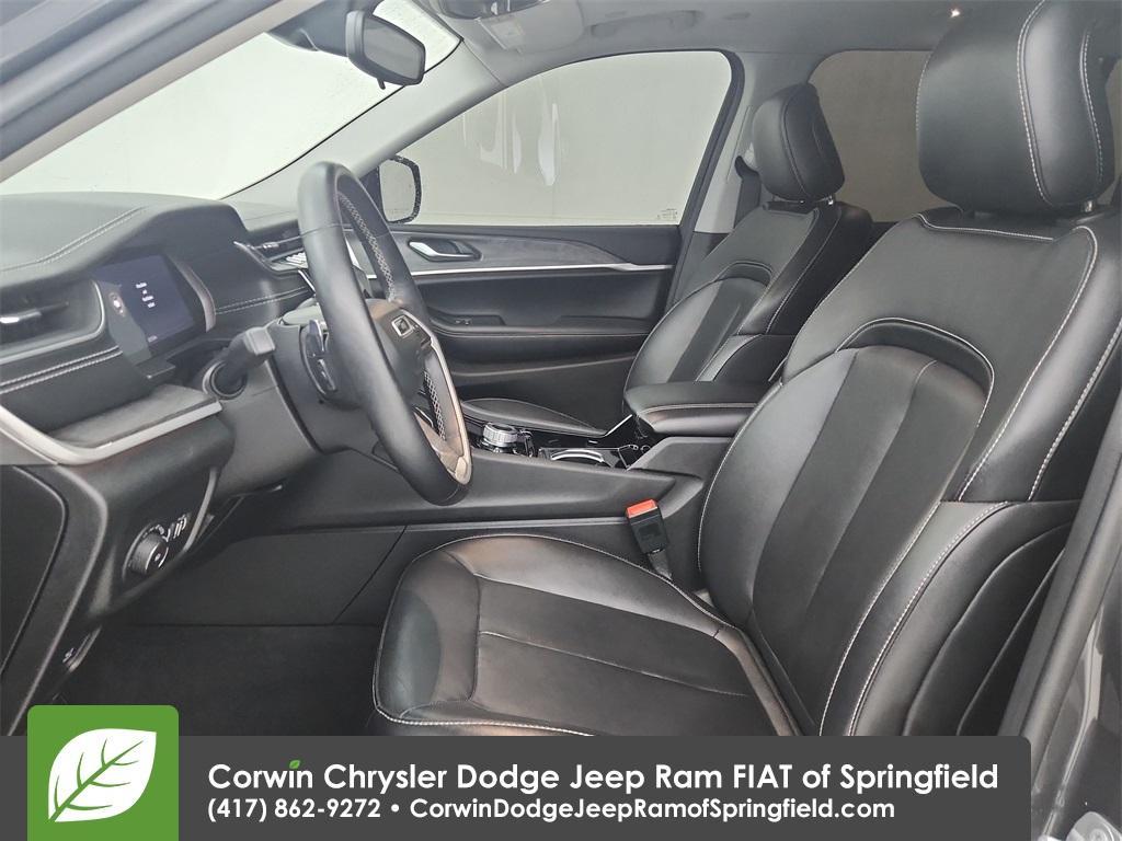 used 2022 Jeep Grand Cherokee L car, priced at $33,224