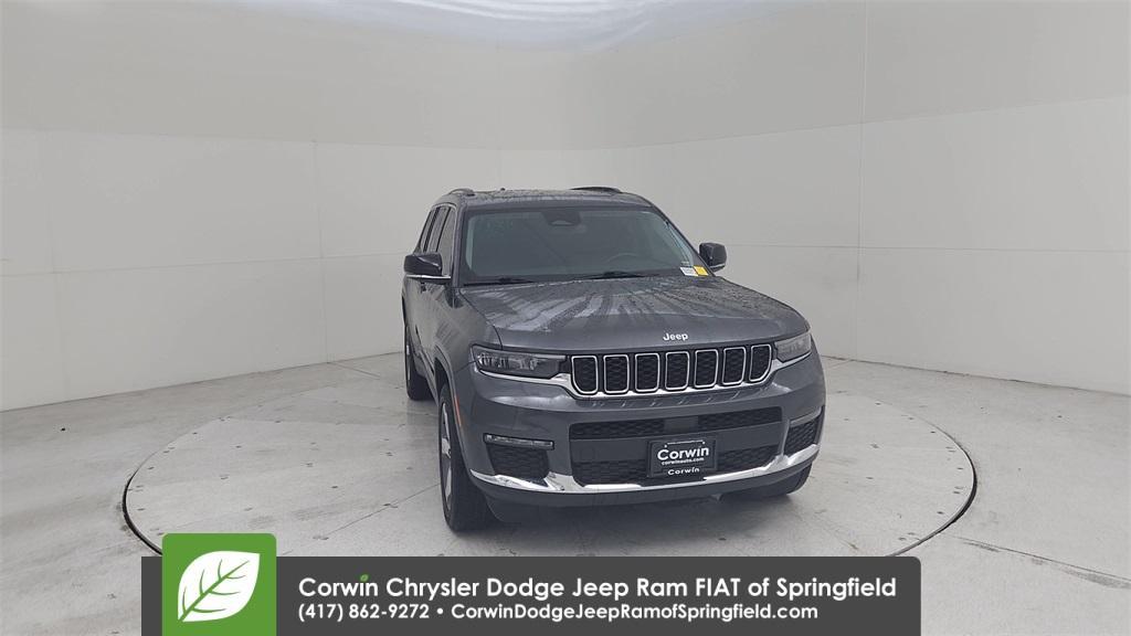 used 2022 Jeep Grand Cherokee L car, priced at $33,224