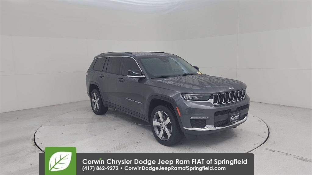 used 2022 Jeep Grand Cherokee L car, priced at $33,224