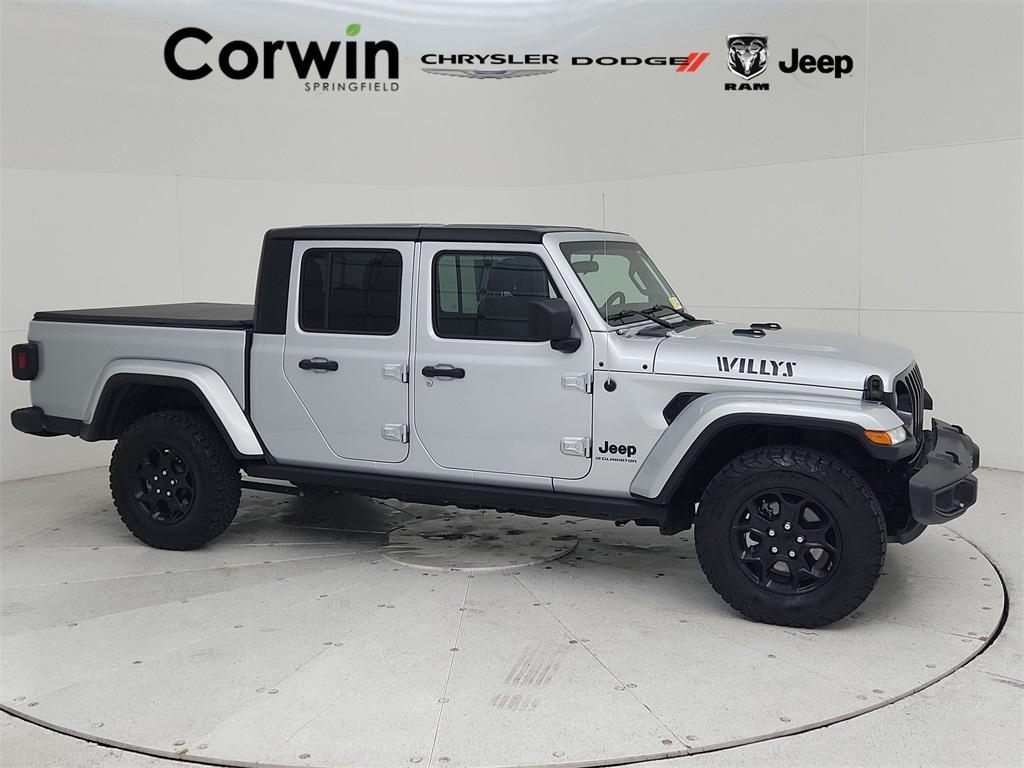 used 2023 Jeep Gladiator car, priced at $33,500