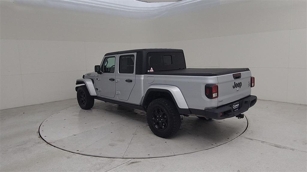 used 2023 Jeep Gladiator car, priced at $33,500