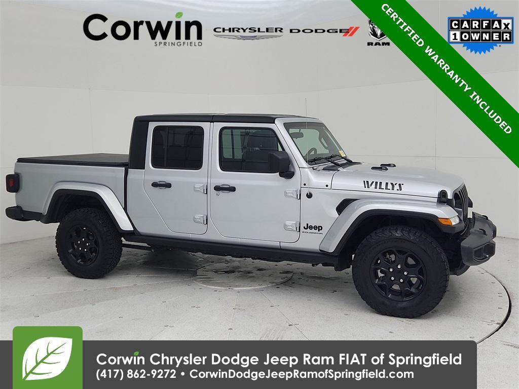 used 2023 Jeep Gladiator car, priced at $33,500