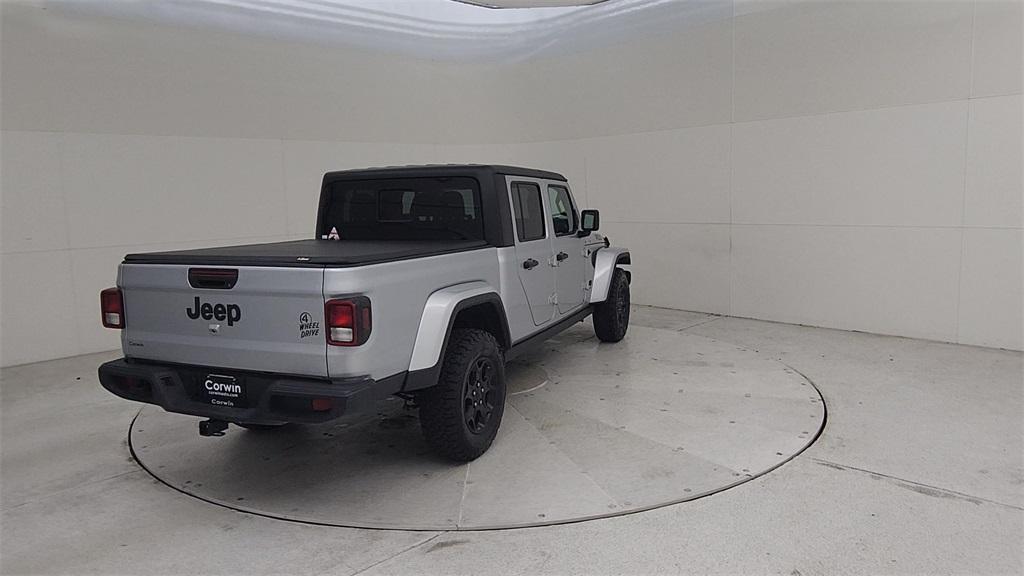used 2023 Jeep Gladiator car, priced at $33,500