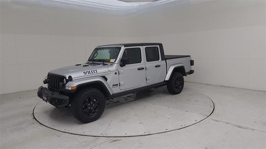 used 2023 Jeep Gladiator car, priced at $33,500