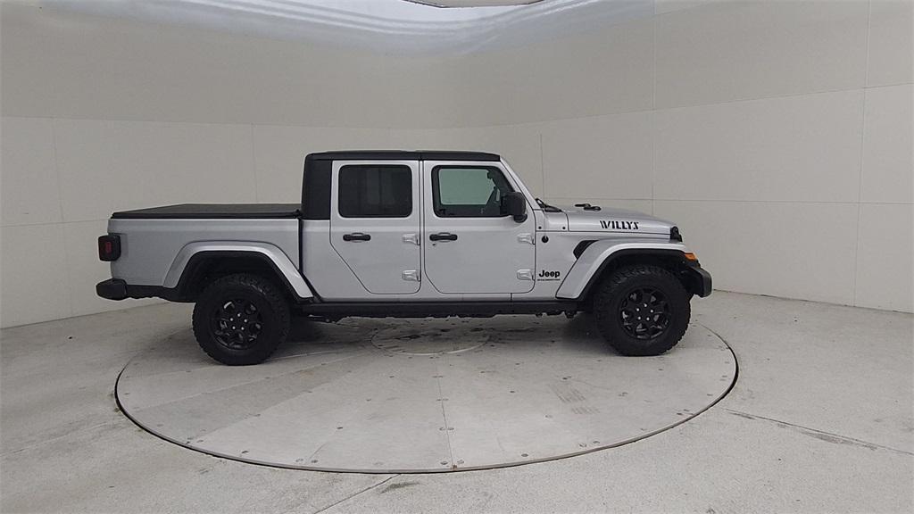used 2023 Jeep Gladiator car, priced at $33,500