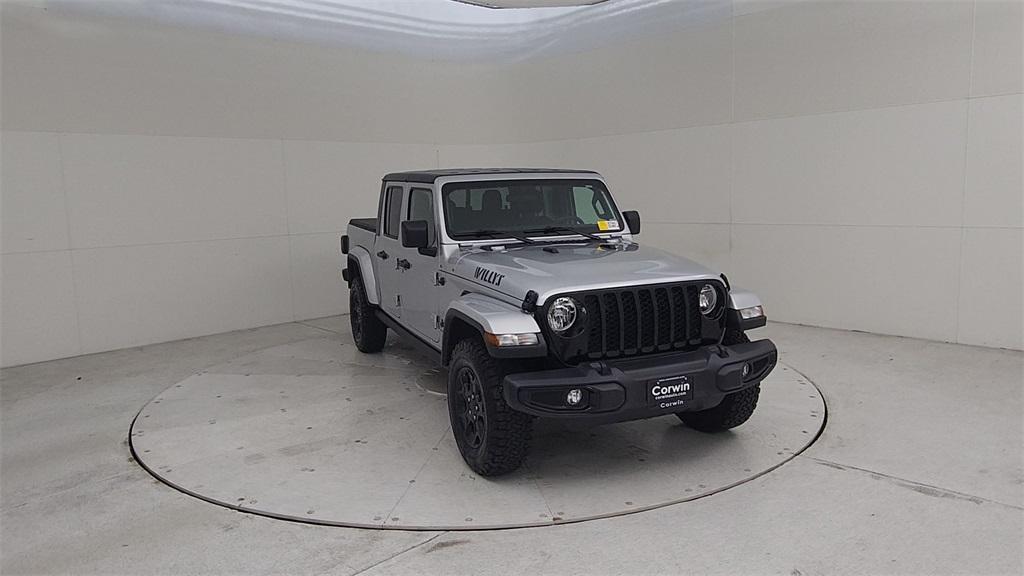 used 2023 Jeep Gladiator car, priced at $33,500