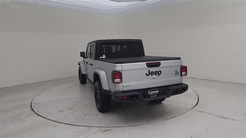 used 2023 Jeep Gladiator car, priced at $33,500