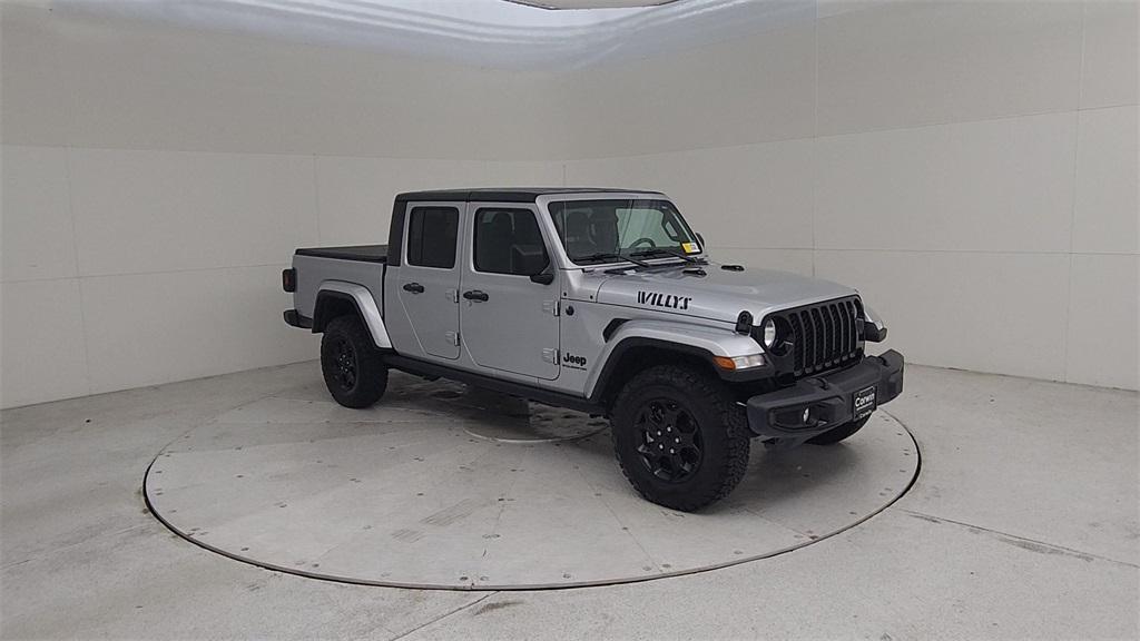 used 2023 Jeep Gladiator car, priced at $33,500