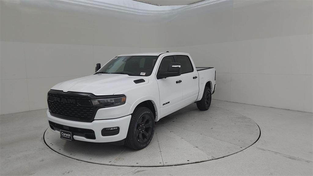 new 2025 Ram 1500 car, priced at $51,423