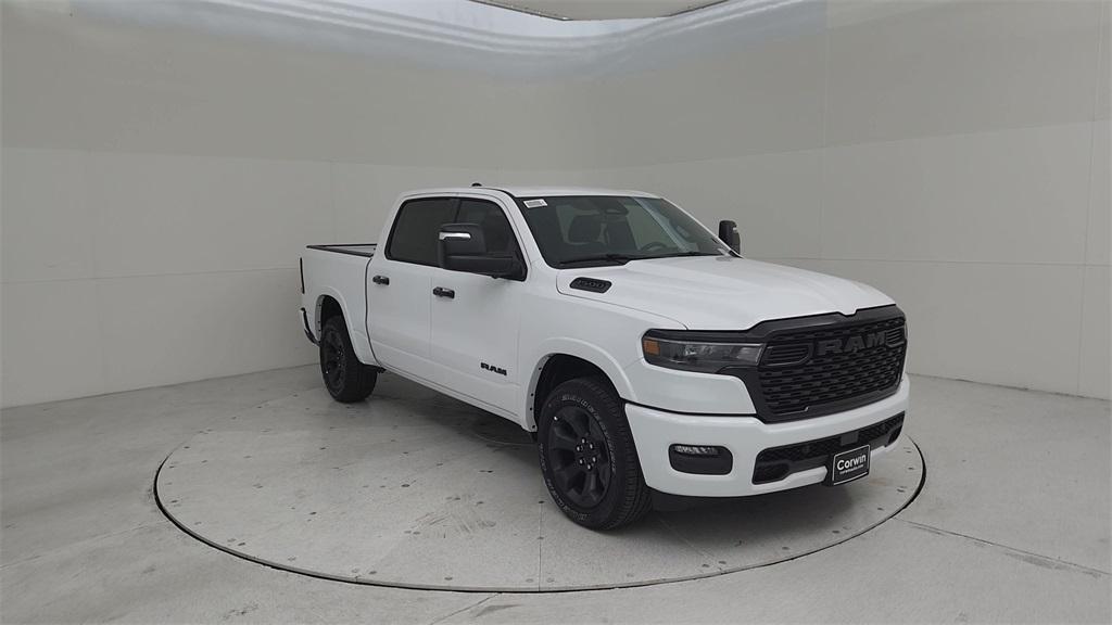 new 2025 Ram 1500 car, priced at $51,423