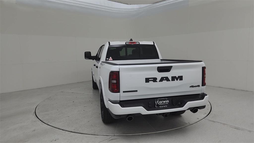 new 2025 Ram 1500 car, priced at $51,423