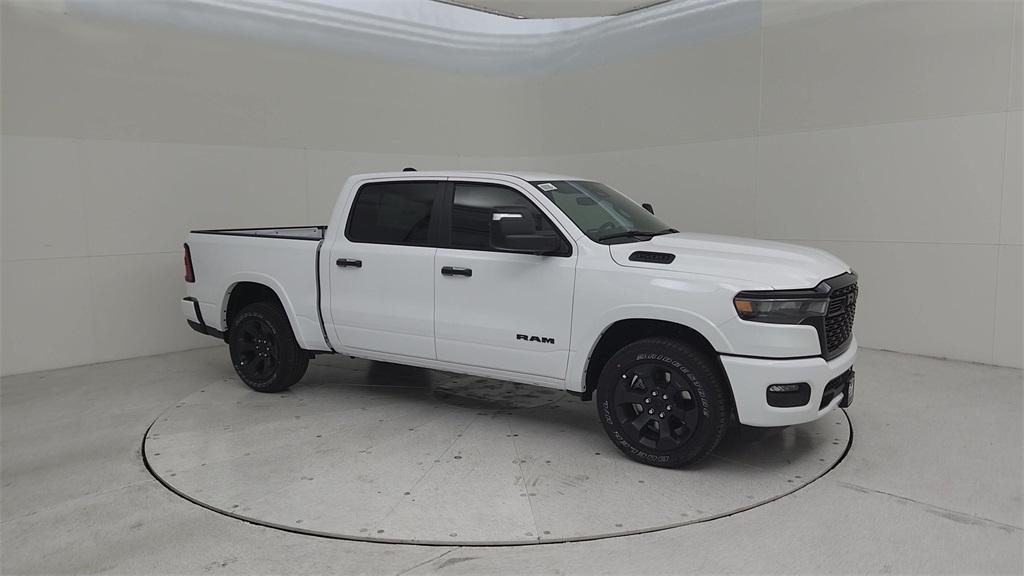 new 2025 Ram 1500 car, priced at $51,423