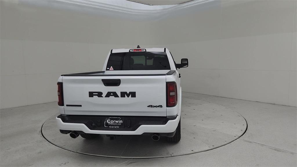 new 2025 Ram 1500 car, priced at $51,423