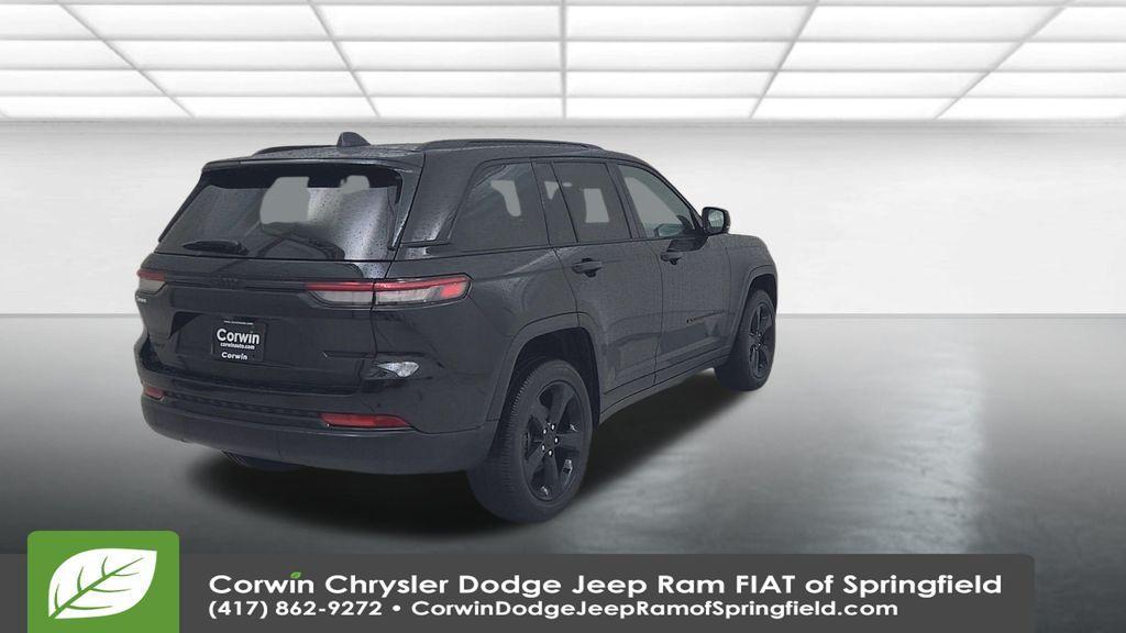 used 2023 Jeep Grand Cherokee car, priced at $33,492