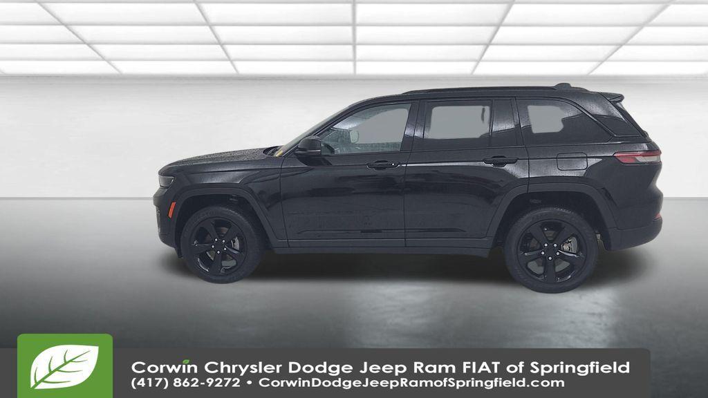 used 2023 Jeep Grand Cherokee car, priced at $33,492