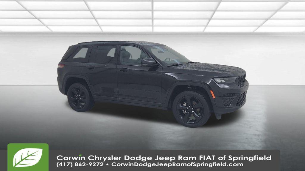used 2023 Jeep Grand Cherokee car, priced at $33,492