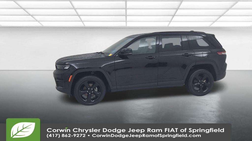 used 2023 Jeep Grand Cherokee car, priced at $33,492