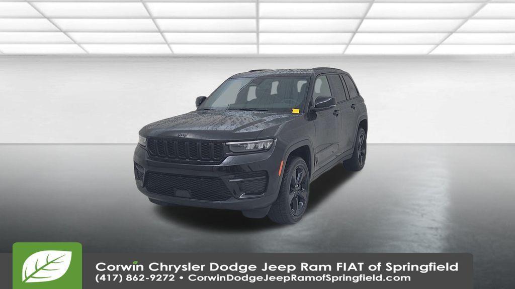 used 2023 Jeep Grand Cherokee car, priced at $33,492