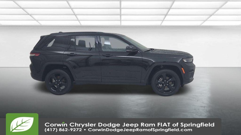 used 2023 Jeep Grand Cherokee car, priced at $33,492