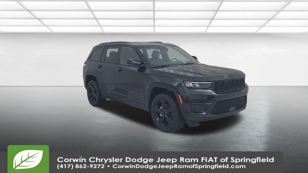 used 2023 Jeep Grand Cherokee car, priced at $33,492