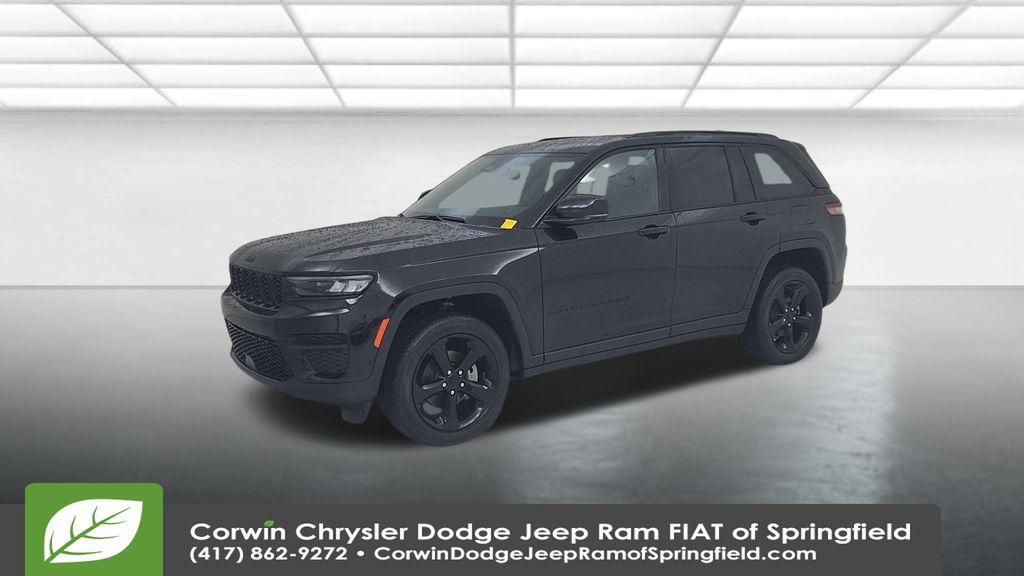 used 2023 Jeep Grand Cherokee car, priced at $33,492