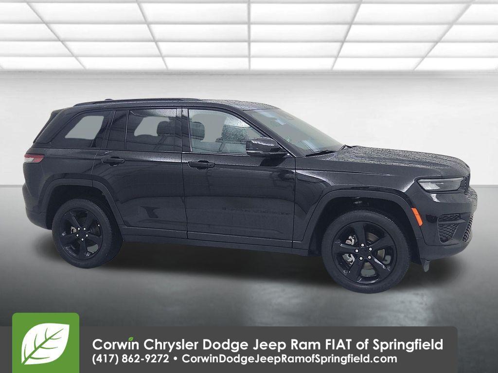 used 2023 Jeep Grand Cherokee car, priced at $33,492
