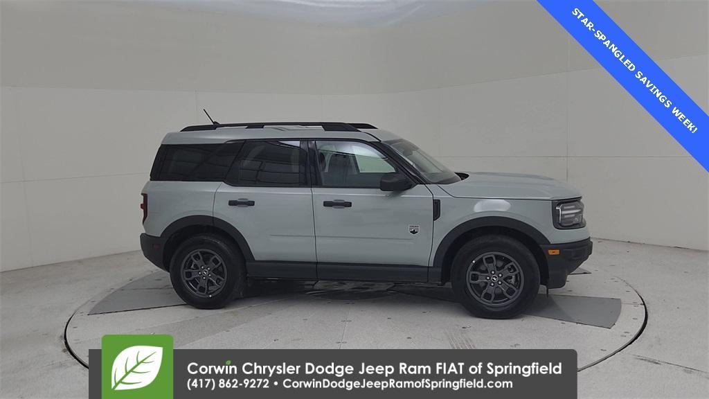 used 2024 Ford Bronco Sport car, priced at $25,858