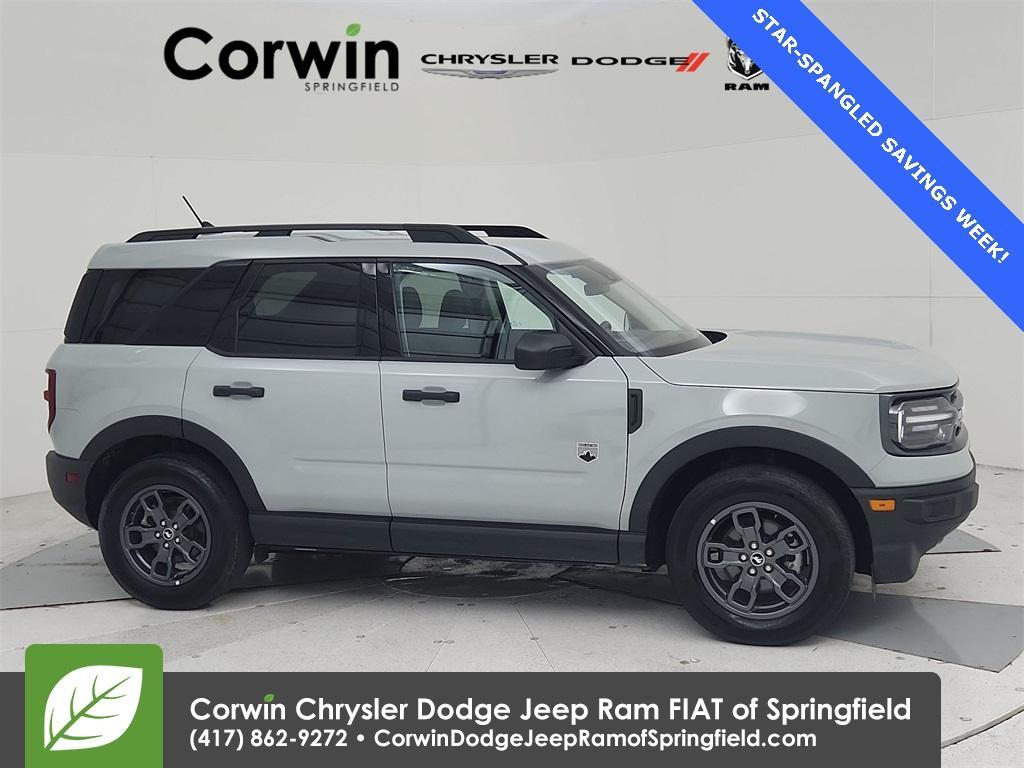 used 2024 Ford Bronco Sport car, priced at $25,858