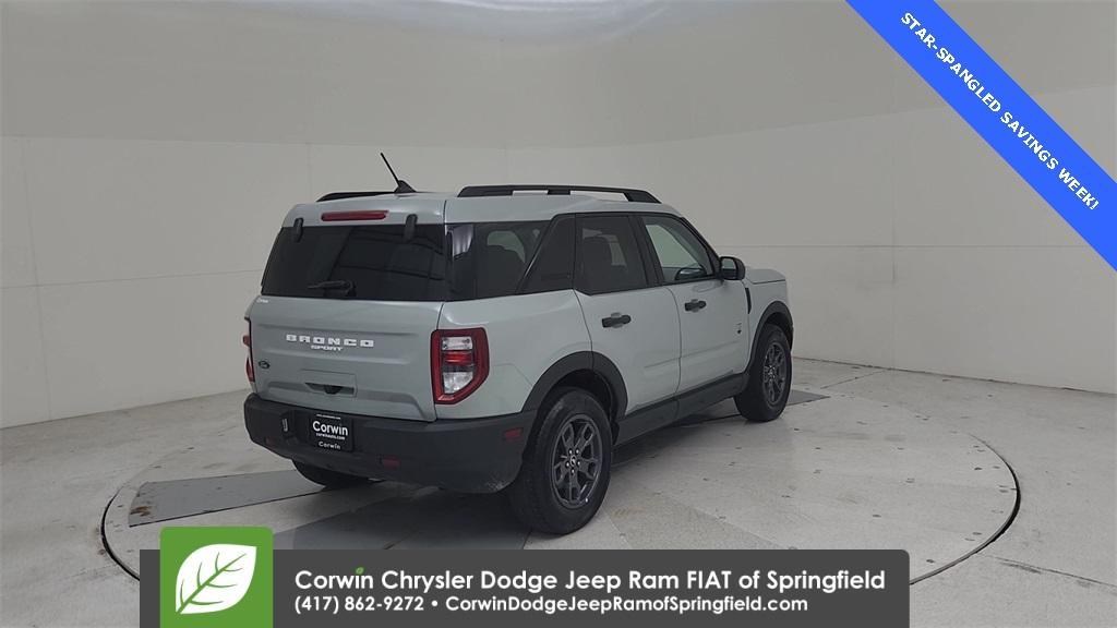 used 2024 Ford Bronco Sport car, priced at $25,858