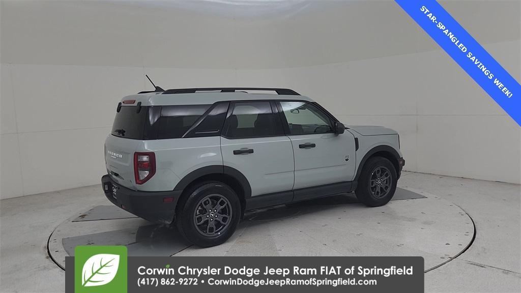 used 2024 Ford Bronco Sport car, priced at $25,858