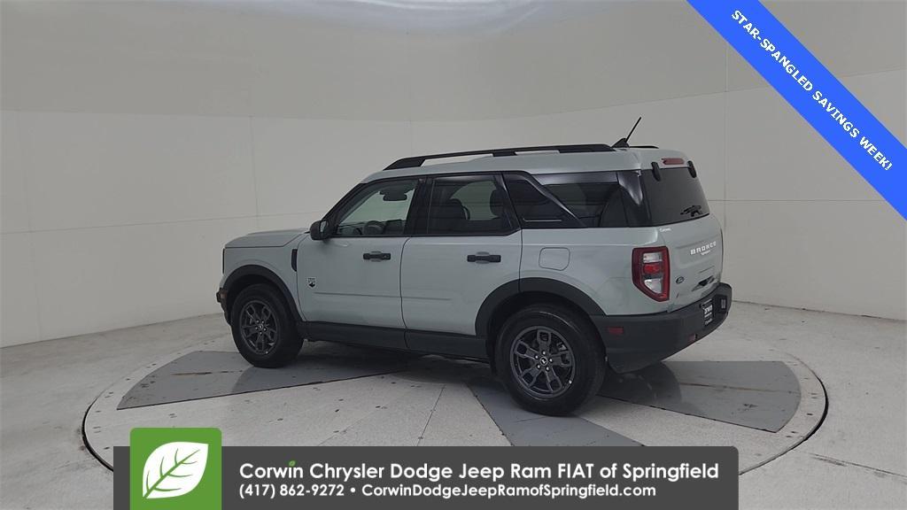 used 2024 Ford Bronco Sport car, priced at $25,858