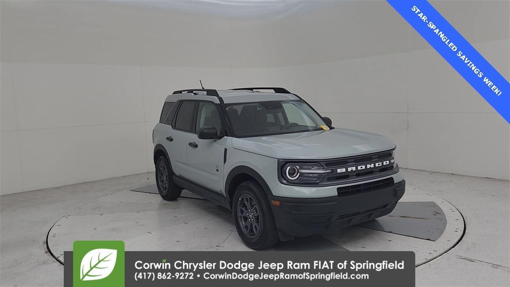 used 2024 Ford Bronco Sport car, priced at $25,858