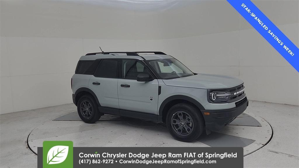 used 2024 Ford Bronco Sport car, priced at $25,858