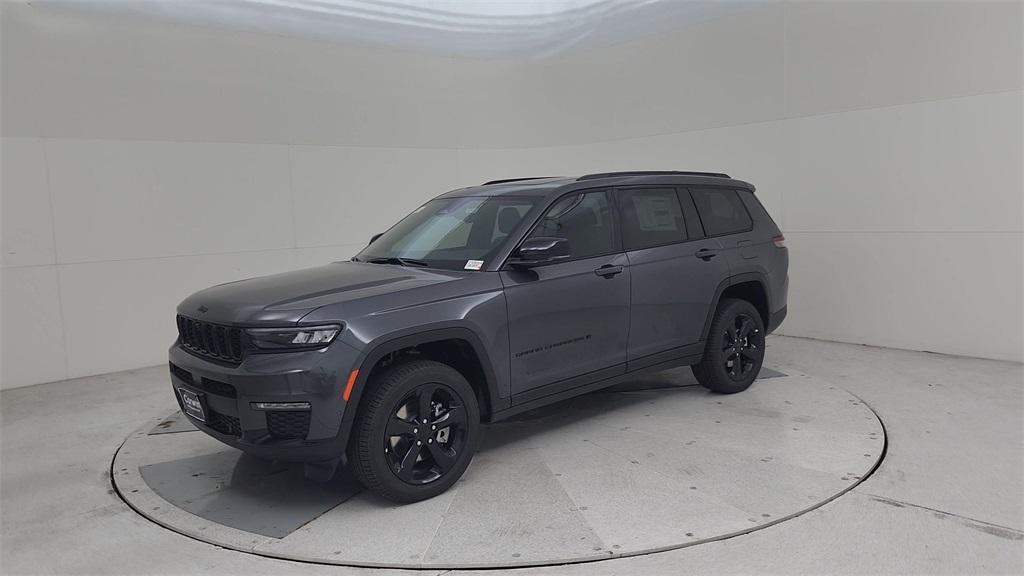 new 2025 Jeep Grand Cherokee L car, priced at $52,538