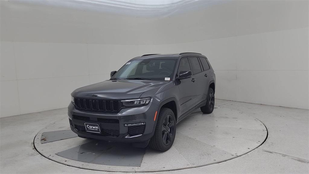 new 2025 Jeep Grand Cherokee L car, priced at $52,538