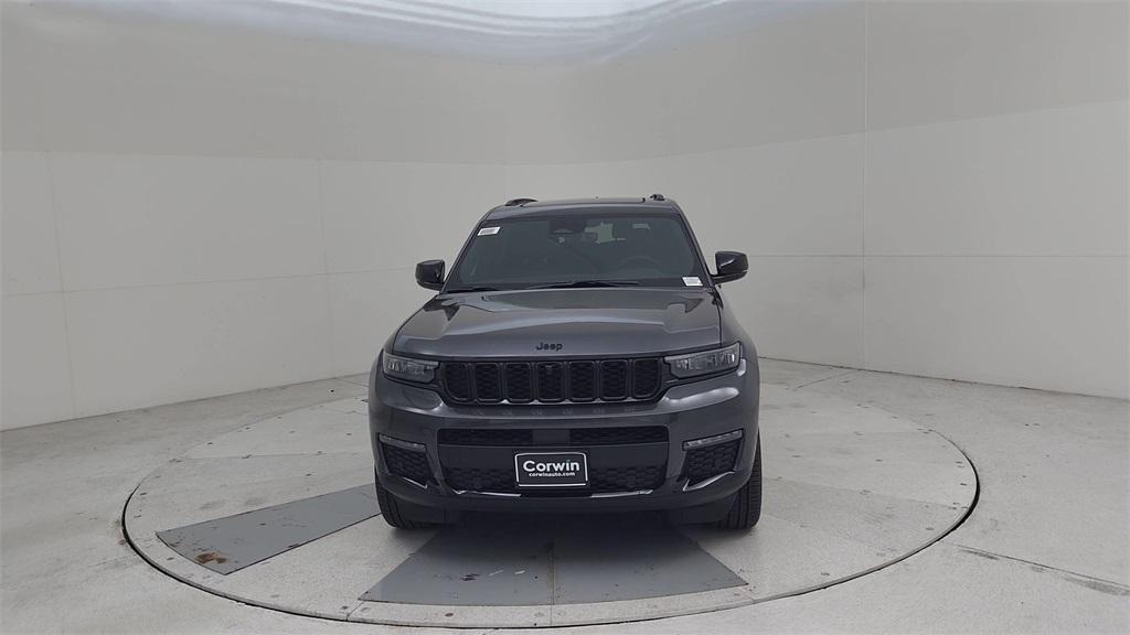 new 2025 Jeep Grand Cherokee L car, priced at $52,538