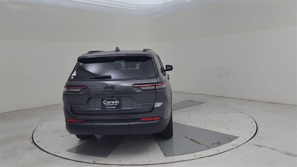new 2025 Jeep Grand Cherokee L car, priced at $52,538