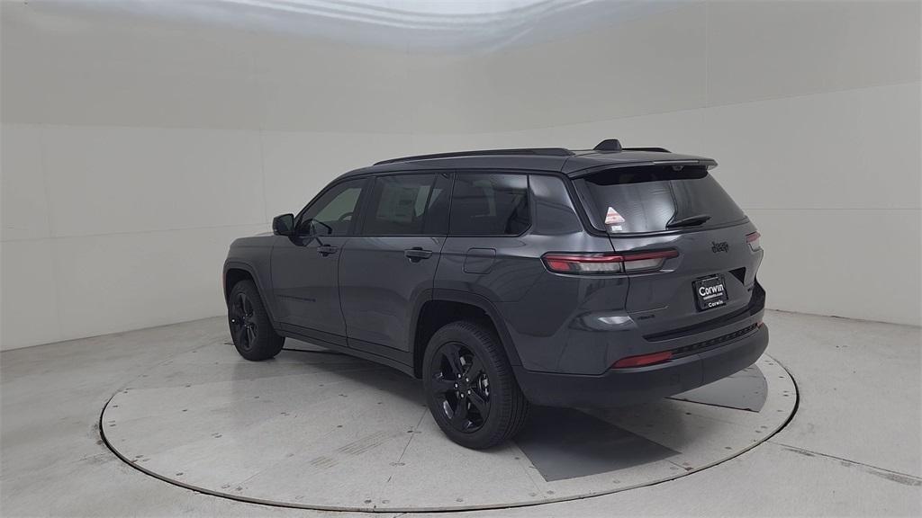 new 2025 Jeep Grand Cherokee L car, priced at $52,538