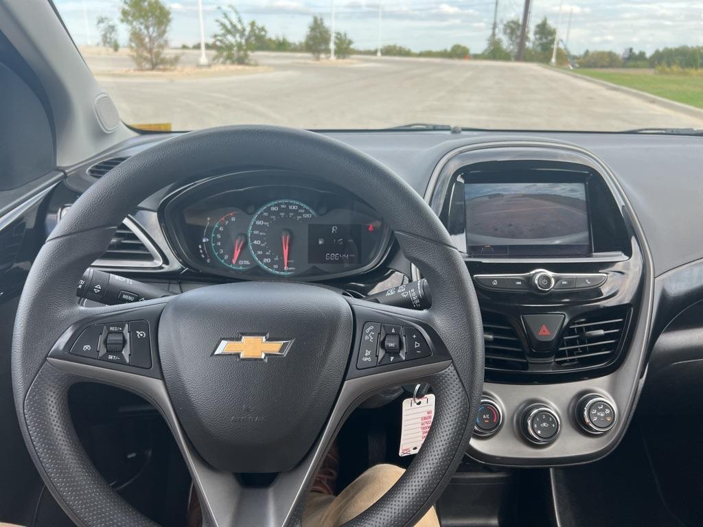 used 2021 Chevrolet Spark car, priced at $13,500