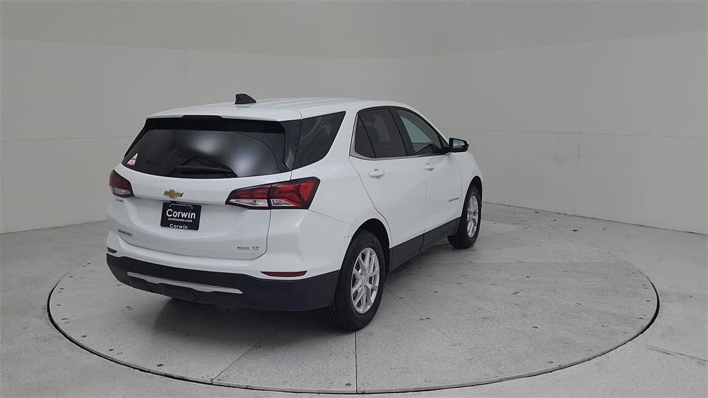 used 2023 Chevrolet Equinox car, priced at $21,401