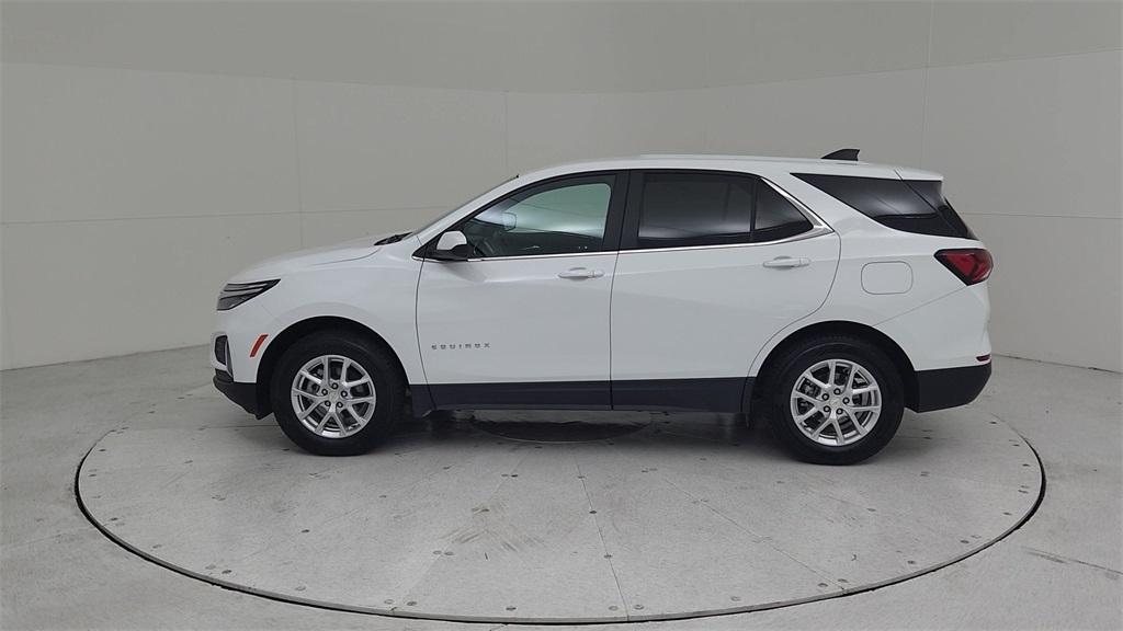 used 2023 Chevrolet Equinox car, priced at $21,401