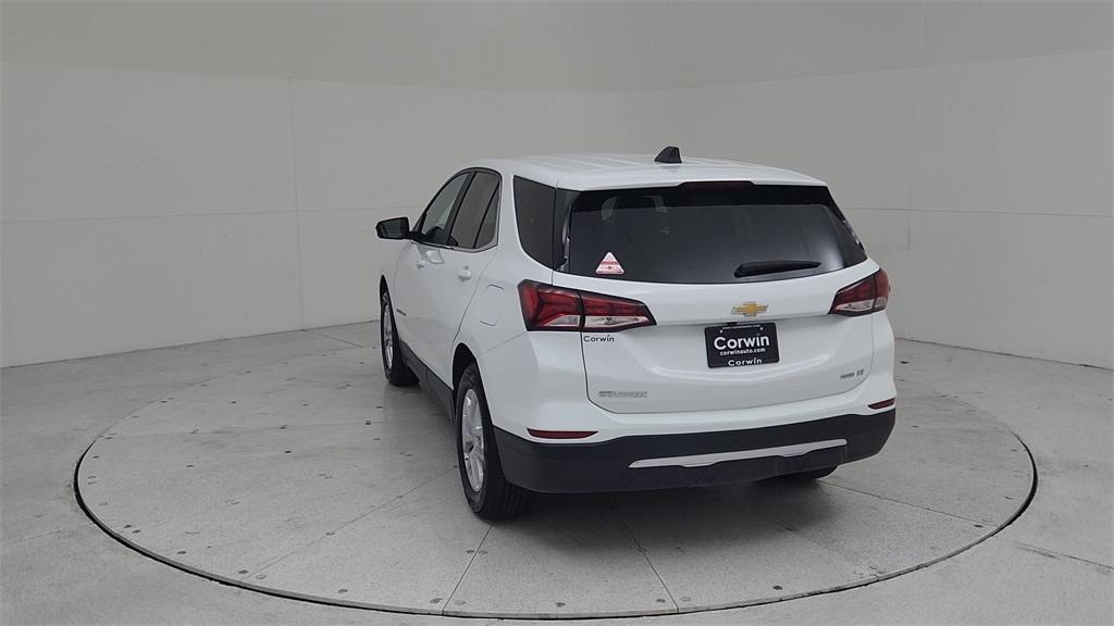 used 2023 Chevrolet Equinox car, priced at $21,401