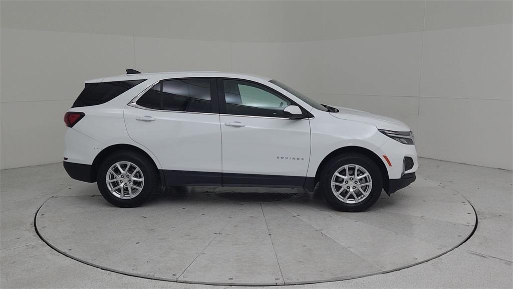 used 2023 Chevrolet Equinox car, priced at $21,401