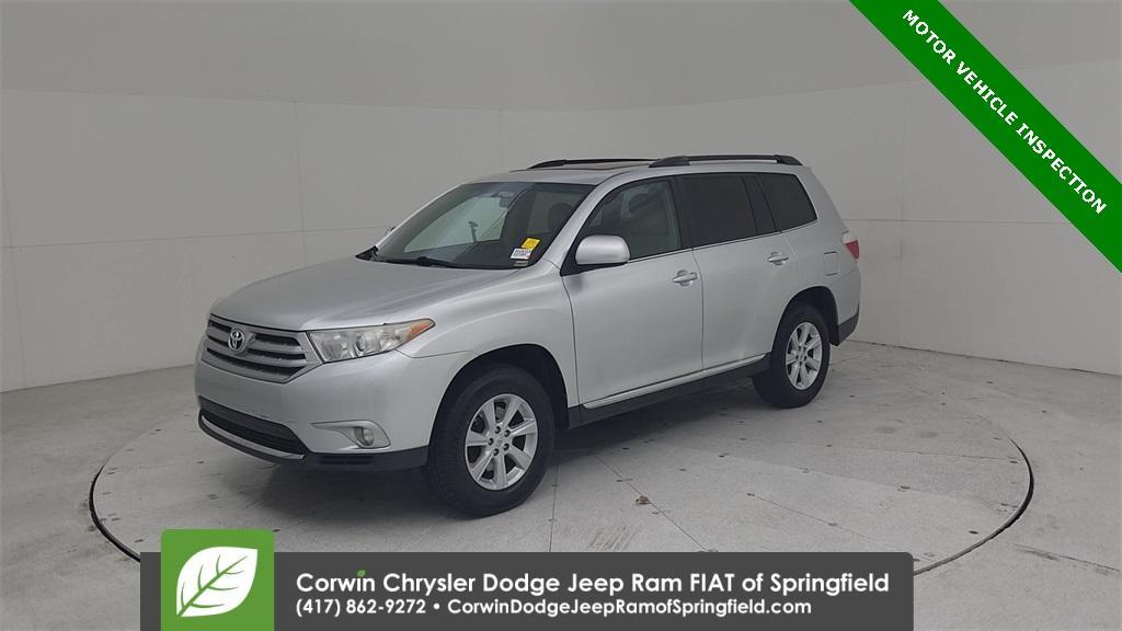 used 2012 Toyota Highlander car, priced at $7,500