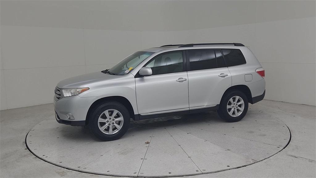 used 2012 Toyota Highlander car, priced at $7,900